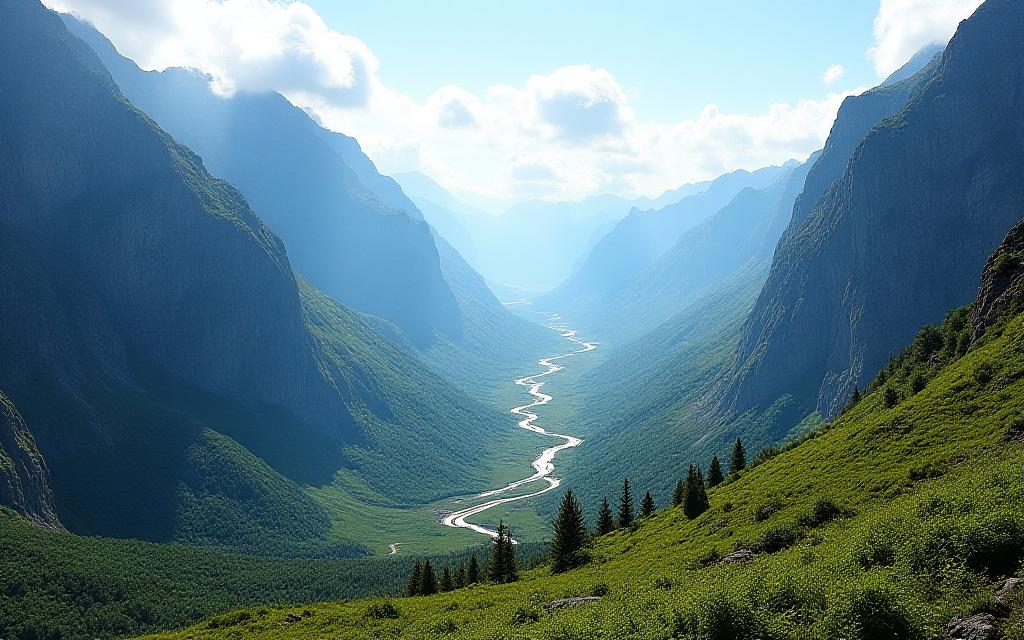Peer Gynts rike - Gudbrandsdalen